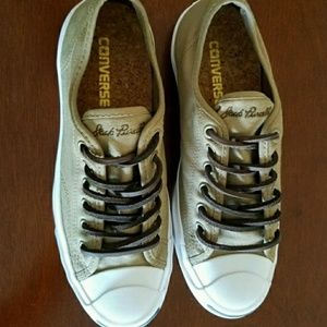 Converse Jack Purcell low top canvas sneakers